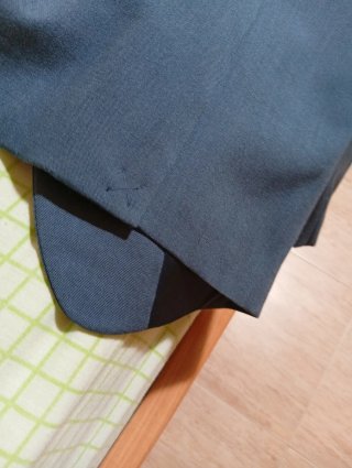 Chaqueta Zara Azul Talla L