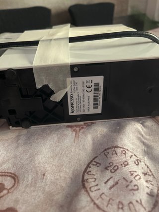Cafetera Nespresso mini
