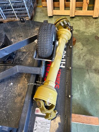 Picadora/Segadora Tractor