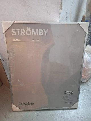 Marco de fotos IKEA STRÖMBY 40x50cm