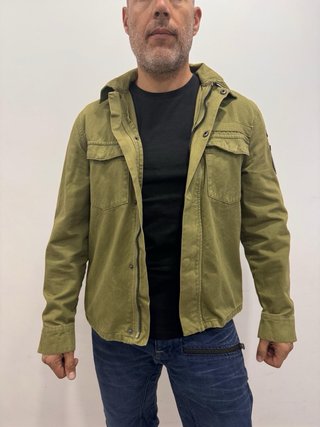 Chaqueta Zara Hombre Verde