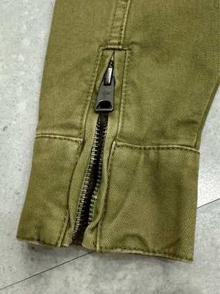 Chaqueta Zara Hombre Verde