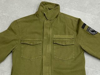 Chaqueta Zara Hombre Verde