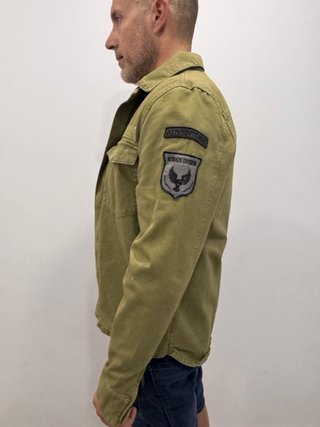 Chaqueta Zara Hombre Verde