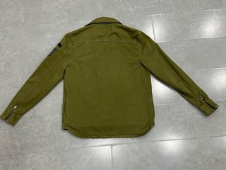 Chaqueta Zara Hombre Verde