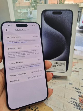 iPhone 15 Pro 1TB Nero Titanio