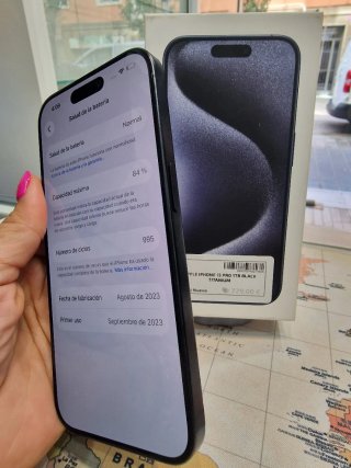 iPhone 15 Pro 1TB Nero Titanio