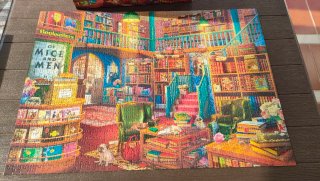 Puzzle Librería 1000 Piezas