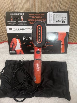 Plancha Vapor Vertical Rowenta Pure Pop NUEVO