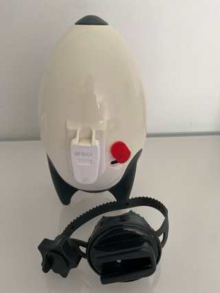 Mecedor automático para carrito de bebé