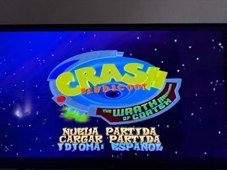 Crash Bandicoot La Venganza de Cortex PS2