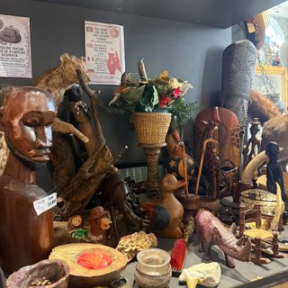 Pato Decorativo Madeira Vintage