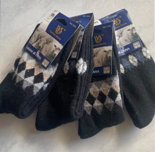 Calze in lana uomo 40-46 Fashion Socks