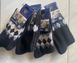Calze in lana uomo 40-46 Fashion Socks