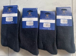 Calze in lana uomo 40-46 Fashion Socks