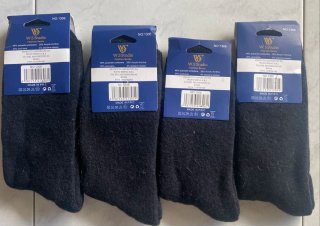 Calze in lana uomo 40-46 Fashion Socks