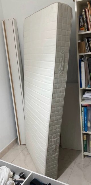 Colchón de muelles Ikea HAFSLO 90x200