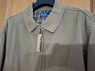 Cazadora hombre Ralph Lauren. Talla XL. Verde oliv