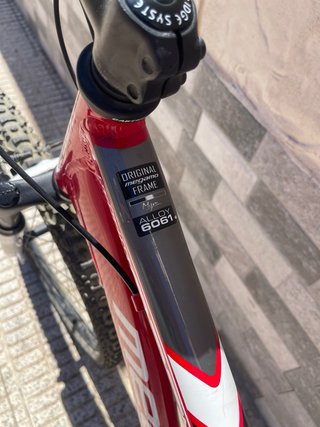 Bicicleta Megamo Roja