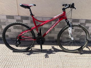 Bicicleta Megamo Roja