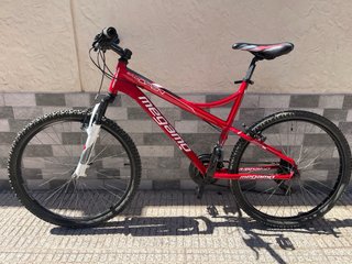 Bicicleta Megamo Roja