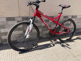 Bicicleta Megamo Roja
