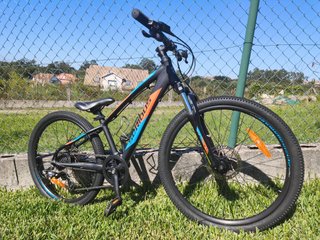 Bicicleta Infantil Serious Rockaway 24