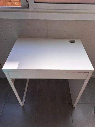 Escritorio IKEA MICKE blanco