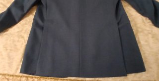 Chaqueta americana azul