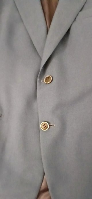 Chaqueta americana azul