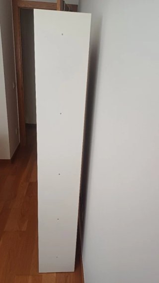 Estantería Librería BAGGEBO IKEA Blanca
