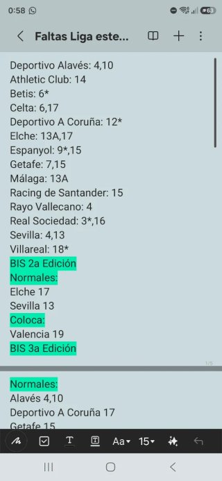 Cambios y Ventas Panini Liga Este 26/27