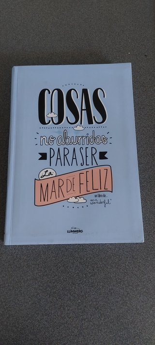 Libro Mr. Wonderful - Cosas no aburridas para ser