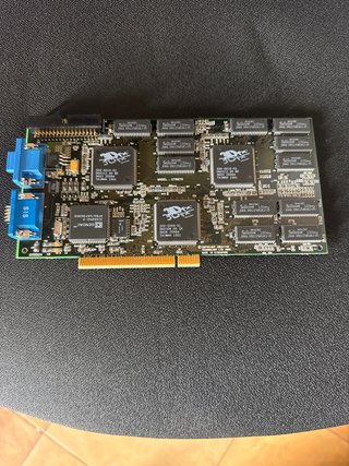 Tarjeta Gráfica 3Dfx Voodoo2 Creative CT6670 8MB