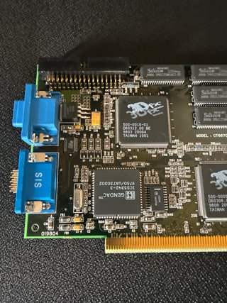 Tarjeta Gráfica 3Dfx Voodoo2 Creative CT6670 8MB