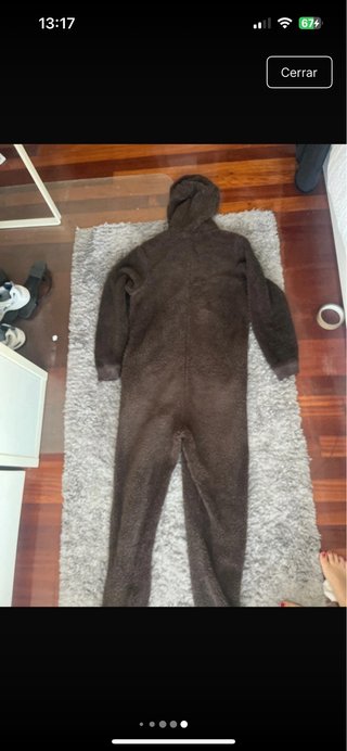 Disfraz Pijama Chewbacca Star Wars Talla S