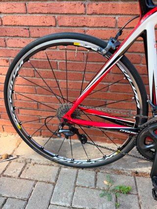 Bicicleta Coluer Carbon Talla 54