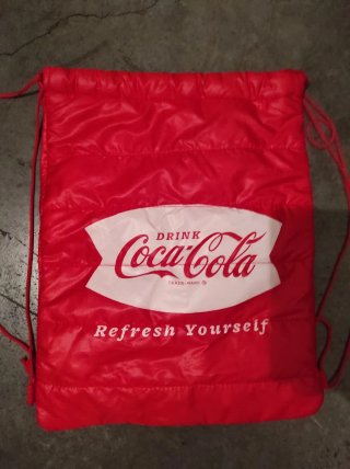 Mochila Coca-Cola Roja