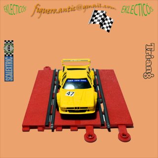 SCALEXTRIC-EXIN. BMW M1 - Ref. 4063 de 1982