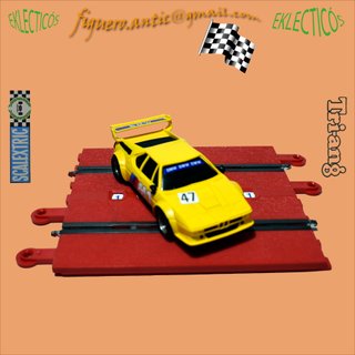 SCALEXTRIC-EXIN. BMW M1 - Ref. 4063 de 1982