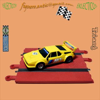 SCALEXTRIC-EXIN. BMW M1 - Ref. 4063 de 1982