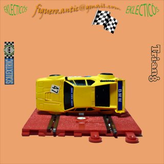 SCALEXTRIC-EXIN. BMW M1 - Ref. 4063 de 1982