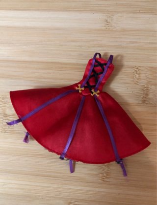 Monster High vestido Clawdeen scary tales