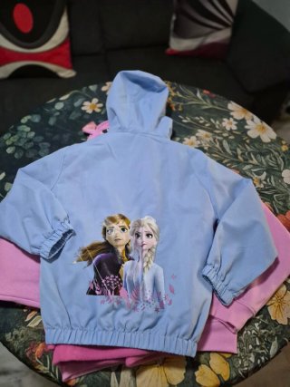 Chaqueta Frozen Niña Talla 10-11 Años