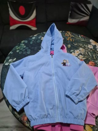 Chaqueta Frozen Niña Talla 10-11 Años