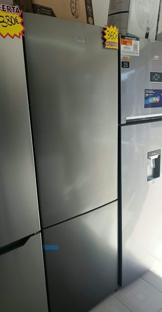 OFERTA! NEVERA NO FROST KUNFT Inox