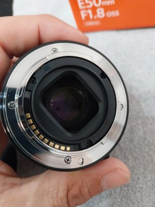 Sony E50mm F1.8 OSS CON GARANZIA