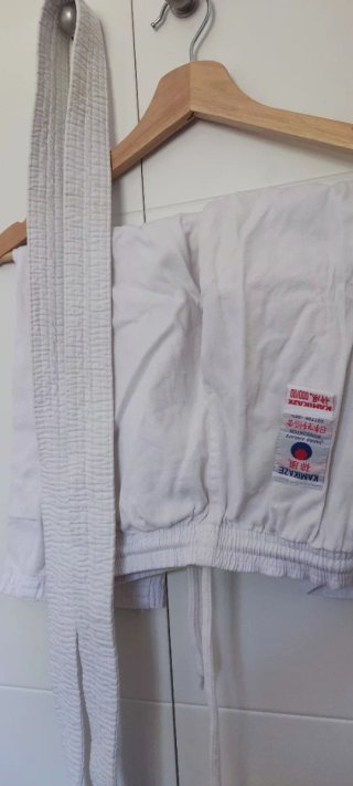 Kimono Karate Niños talla 110 de 3 a 6 años