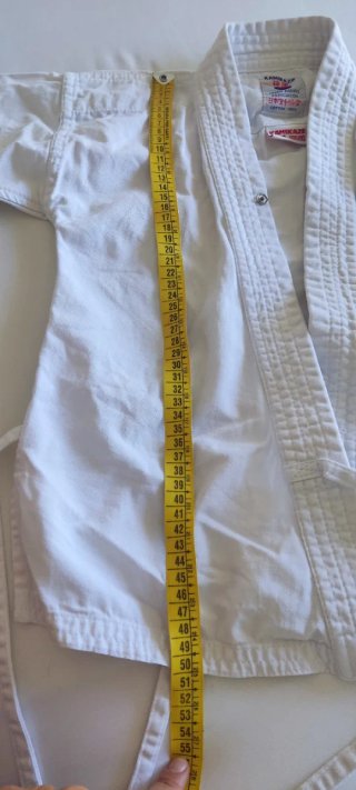 Kimono Karate Niños talla 110 de 3 a 6 años