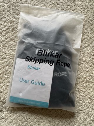 Regalo Cuerda de saltar ajustable Blukar